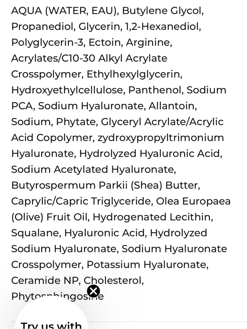 Sephora vitamasques ultra